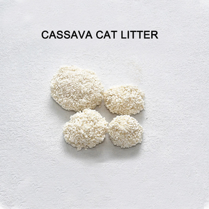 Litière pour chat de maïs et de manioc biodégradable avec une <span class=keywords><strong>action</strong></span> agglutinante exceptionnelle - Product Image 3