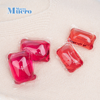Tout en 1 Dosettes de détergent de lavage de haute qualité capsules de lessive en gros