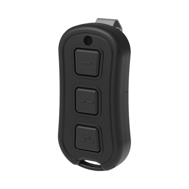 Multifrequency 300mhz-390mhz Gate Opener Clone Control Remote Garage Door Remote Control Duplicator
