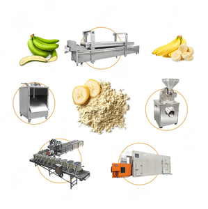 Large Output 1ton Green Plantain Flour Small Production Machinery Plantain Flour Processing and Packaging <b>Machine</b> - Product Image 1