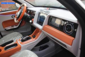 Véhicule électrique à faible vitesse YL à 4 roues, moteur 3500W-5000W, vitesse maximale de 65 km/h, batterie au lithium rechargeable, conduite confortable - Product Image 5