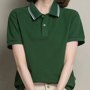 Camisetas Polo blancas de fábrica personalizadas profesionales para <span class=keywords><strong>mujer</strong></span> - Product Image 6