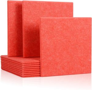 Pannelli Acustici 3D <span class=keywords><strong>a</strong></span> Cubo in Poliestere, Decorazione Murale Insonorizzante per Interni, <span class=keywords><strong>Casa</strong></span> e <span class=keywords><strong>Studio</strong></span> - Product Image 2