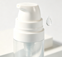 Flacons sans air pour essences et lotions, flacons pompe pour cosmétiques, pour fond de teint, tonique et recharge de lotion