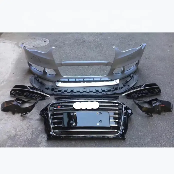 AUTOMOTIVE EXTERIOR ACCESSORIES BODY SYSTEM TUNING CAR PART BUMPERS FRONT BUMPER FOR AUDI A3 RS3 2013 2014 2015