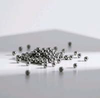 Perles en acier inoxydable poli ZDBALLS Mini 3 mm, résistantes à la corrosion, pour applications de nettoyage de bouteilles réutilisables