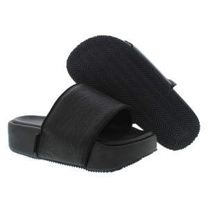 Adidas รองเท้าแตะ Y-3ใช้ได้ทั้งชายและหญิง, รองเท้าแตะส้นแบนสวมใส่สบายสีดำ/สีขาวแกนพื้นรองเท้า PU | 100% ของแท้ - Product Image 5