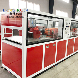 Dây chuyền sản xuất máy ép đùn hồ sơ PVC/ <span class=keywords><strong>WPC</strong></span>/PE cao cấp để làm bảng tường, ốp, hàng rào, cửa sổ và hồ sơ cửa - Product Image 6