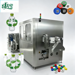 Machine de marquage laser UV 30W Eco Code unique pour bouchons de bouteilles d'eau minérale sans étiquette, traçabilité un article un code - Product Image 4