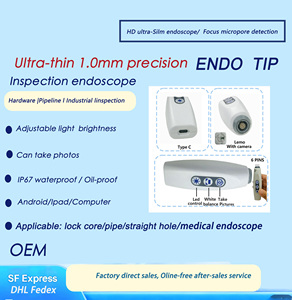 Nhà máy chuyên nghiệp IPX8 không thấm nước USB nhỏ máy ảnh mô-đun Mirco máy ảnh y tế máy ảnh ovm6946 LED Lux thử nghiệm - Product Image 4