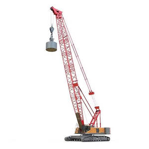 Grúa sobre orugas SCC1600HD/Q-A de primera marca, de alta resistencia, especial para túneles blindados, puentes y grandes proyectos de ingeniería de cimentaciones. - Product Image 1