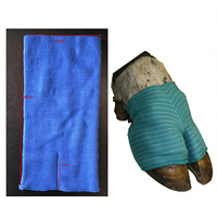 Chaussette pour sabot de vache 100% coton, 10*20cm, bandage jetable pour le soin des sabots des bovins laitiers