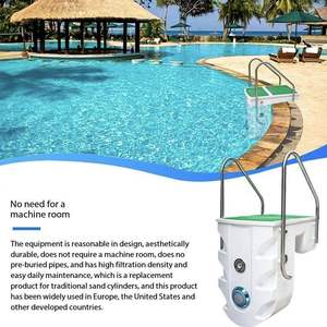 Buse de <span class=keywords><strong>filtre</strong></span> à <span class=keywords><strong>sable</strong></span> de lavage automatique de piscine de vente d'usine avec accessoires de filtres de piscine d'équipements de pompe de piscine - Product Image 6