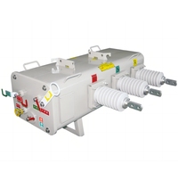 Interruptor de ruptura de carga LBS SF6 SF6 SF6 SF6 SF6 SF6 inteligente de funcionamiento en tierra de China montado en poste