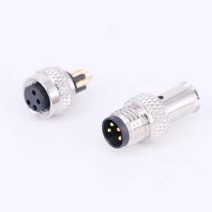 M8 Kabel, geschirmt, wasserdichter M8-Stecker, 4-polig - Product Image 5