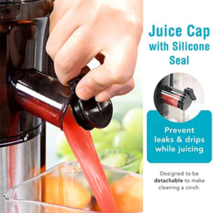 Chất Lượng Hàng Đầu Sản Xuất Trái Cây Toàn Bộ <span class=keywords><strong>Apple</strong></span> Lớn Rộng Miệng Chậm Báo Chí Lạnh Máy Ép Trái Cây Sản Xuất Nước Trái Cây Vắt Máy Xay Sinh Tố Juicers - Product Image 6