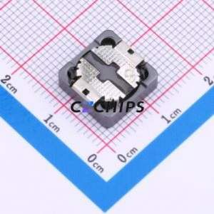 Inductor de Potencia MS124-6R8NT SMD, 12.2x12.2mm (Inductancia: 6.8uH) (Precisión: 30% Corriente de Saturación (Isat): 4.9A) - Product Image 2