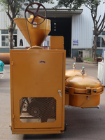Presse à huile combinée YZLXQ140-8, presse à froid industrielle pour graines de tournesol et sésame, pour une huile de qualité supérieure