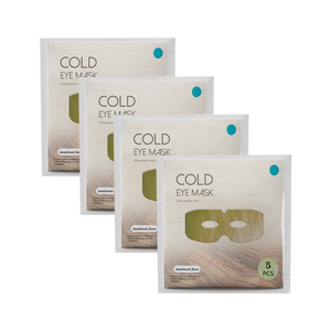 Penutup mata dingin, masker berongga di tengah dengan Aroma cendana untuk bengkak mata - Product Image 5