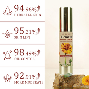 เซรั่มบำรุงผิวหน้าแบรนด์เกาหลี ปราศจากซัลเฟต ช่วยเติมความชุ่มชื้น ผสมเปปไทด์ ลดสิว ฟื้นฟูผิว วิตามินอี กรดซาลิไซลิก คาเลนดูล่า ออร์แกนิค - Product Image 2