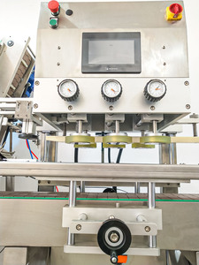 一木<span class=keywords><strong>CM300</strong></span>全自动旋盖器小玻璃瓶罐带六轮盖装配机 - Product Image 6