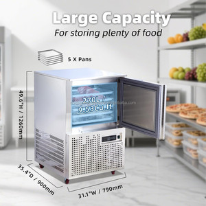 Congelador rápido de alto rendimiento, congelador rápido comercial de acero inoxidable de alto rendimiento - Product Image 6