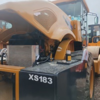 Rouleau compresseur d'occasion 18 tonnes Xugong XS 183 à tambour unique pour la vente en gros