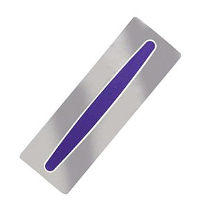23*7.5*1cm thép không gỉ Kem <span class=keywords><strong>scraper</strong></span> thông minh đóng băng mượt mà bột bánh kem dài xử lý mô hình công cụ nướng - Product Image 3