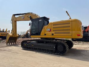 รถขุดขนาดใหญ่ Caterpillar 345GC มือสอง ผ่านการทดสอบแรงดันไฮดรอลิกเต็มระบบ ไม่มีการปรับปรุงใหญ่ๆ พร้อมเอกสารส่งออกครบถ้วน จัดส่งทางเรือรวดเร็ว - Product Image 1