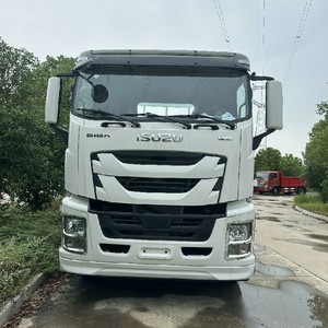 รถบรรทุก ISUZU GIGA แบบตู้ทึบ 4x2 12 ตัน 6 ล้อ  ราคา - Product Image 2