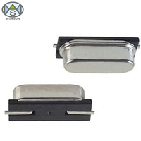 Lowest Price HC-49SMD 24.000000MHz 10PF 20ppm Quartz Crystal Resonator