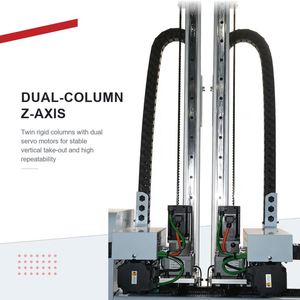 Robot servo AC 5 axes ultra-rapide, temps de préhension rapide de 0,5 s pour produits à parois minces - Product Image 2