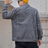 Veste en jean décontractée pour hommes, vestes de camionneur décontractées classiques et vintage pour hommes
