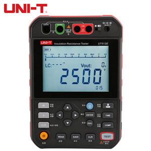 เครื่องทดสอบความต้านทานฉนวน UNI-T รุ่น UT-513A 5kV LCD ดิจิตอล เมกะโอห์มมิเตอร์ เกรดอุตสาหกรรม - Product Image 1
