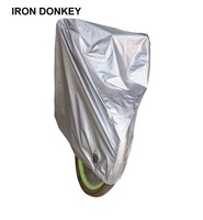 IRONDONKEY housse de pluie de vélo 210D housses de vélo étanches fabriquées en Nylon Durable Protection contre la pluie contre la poussière solaire motos électriques