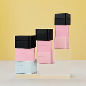 5g Refillable Bottle <b>Empty</b> Travel Face Cream Jar Eye Cream Lip Balm Container Nail Glitter Sample Pot Nail Art Gel <b>Box</b> - Product Image 1