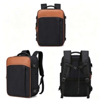 Individuell Bedruckbarer Oxford Laptop-Rucksack mit Neutraler Blanko-Verpackung, Wasserdichter Reiserucksack für Markengroßhändler
