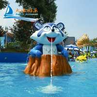 Dalang – parc aquatique de marque, pistolet de jeu aquatique, tapis d'éclaboussures, parc aquatique pour divertissement aquatique, parc d'aventure, terrain de jeu