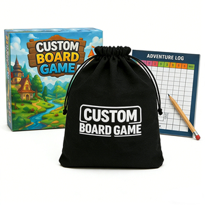 Professional OEM Board Game Factory Custom Printing Wholesale Table Game Full Set Components Packaging Solutions Portable - Product Image 5