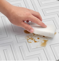 Plaque de plafond suspendu en PVC, texture 3D, panneau de lambris, à coller ou à fixer sur un système de grille en T, pour plafond de maison, modification de mur