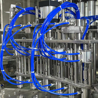 Vente chaude Coréenne Sachet Machine De Remplissage Et De Scellage Jus Bec Poche Machine De Remplissage Bébé Alimentaire Bec Poche Machine De Remplissage