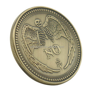 Коллекция металлических монет, анти-бронзовые монеты, бросающие решения, монетки оракула «да» или «нет», «гадание» - Product Image 4