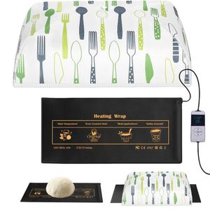 Sourdough Starter Warmer Bread Warming Mat Electric Bread Proofer Bread Proofer Warming Mat Sourdough Heating Mat Warmer - Product Image 2