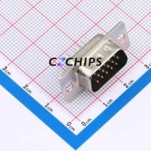 MHHDS15-M-N-B-S D-Sub/VGA Connector Connector Whole Sale Electronic Component Chips Supplier & BOM Service - Product Image 1
