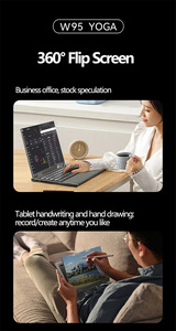 New <span class=keywords><strong>10</strong></span>.95 inch N95 OEM Yoga 360 độ xoay RGB Bàn phím thắng 11 Ram 16GB 2 trong 1 máy tính bảng kinh doanh màn hình cảm ứng máy tính bảng - Product Image 4