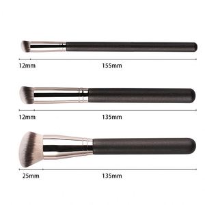 Body Foundation <strong>Blender</strong> <strong>Makeup</strong> <strong>Brush</strong> for Blending Liquid Foundation High Density Face Kabuki <strong>Brush</strong> Rose Gold - Product Image 2