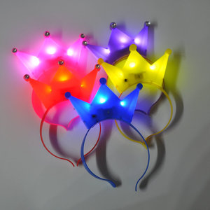 <span class=keywords><strong>2025</strong></span> LED ánh sáng lên nhấp nháy hạnh phúc năm mới <span class=keywords><strong>headband</strong></span> cho năm mới Đảng ủng hộ trang trí - Product Image 3