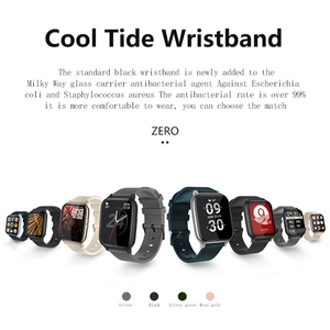 Nouveautés : Montre connectée Fashion Square <span class=keywords><strong>MW</strong></span>-Zero avec écran IPS HD de 1,70 pouces, IP67, mesure de la fréquence cardiaque, appel mains libres pour Android et iOS - Product Image 3