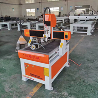 YD Haute Qualité Mini Cnc Machine 6090 Cnc Routeur Bureau 5 Axes Cnc Machine Métal Fraiseuse