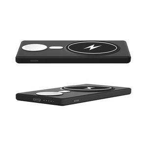 <span class=keywords><strong>Chargeur</strong></span> sans fil 3 en 1 de haute qualité, batterie <span class=keywords><strong>externe</strong></span> magnétique 5000 mAh, étui de batterie <span class=keywords><strong>externe</strong></span> pour <span class=keywords><strong>iPhone</strong></span> 13, alimentation USB pour Apple Watch - Product Image 2